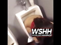 Catholic using men's urinal