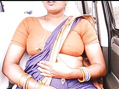 Indian Maid Car Sex. Beautiful Saree Telugu Maid Pain Dream for Fucking with House Woner. Pissing Video. Telugu Dirty Talks.