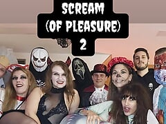 Big Halloween Orgy at 9 in a Creepy Proscription (anal & Wet)