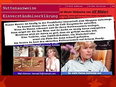 Hanna Maurer, die 3-Loch-Hure