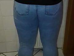 Geiles Jeans pissen Teil 1